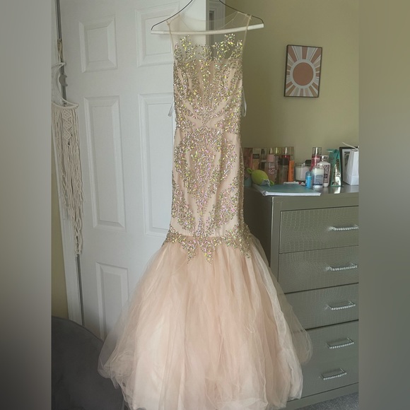 TERANI COUTURE MERMAID PROM DRESS💖 - Picture 16 of 16